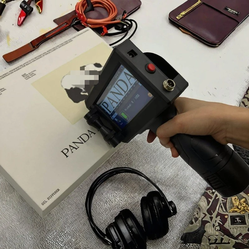 Portable Handheld Inkjet Printers Machine New Easy Retail Operation for Numbering Date Coding Labels Cards