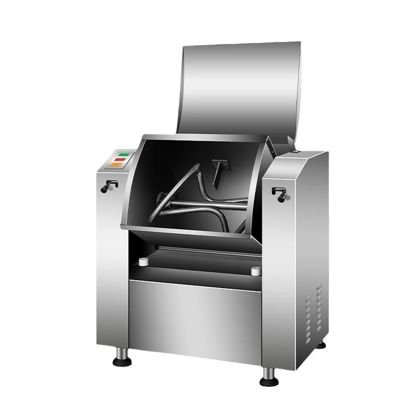 

Automatic low-noise noodle mixing machine Commercial steamed buns, dumplings, bread Multifunctional large capacity