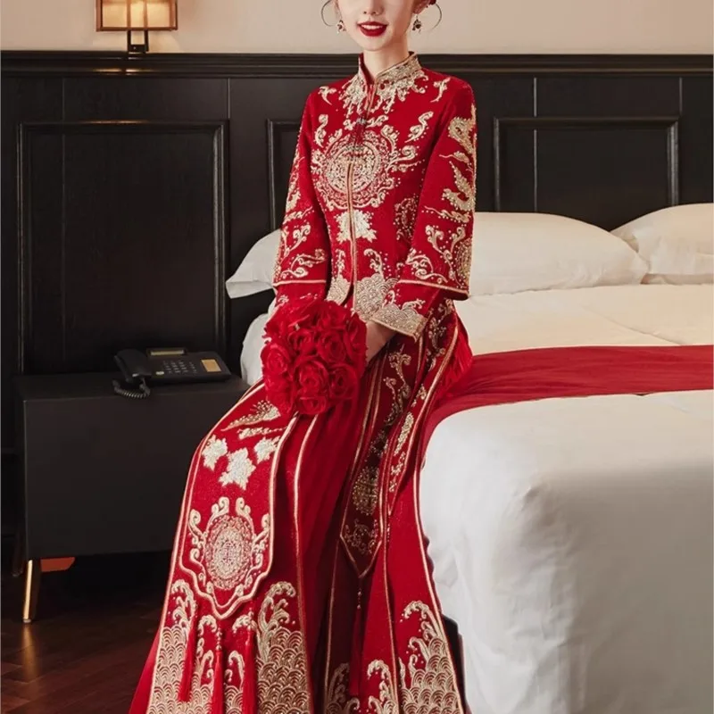 

New-style oversized Chinese-style clothing