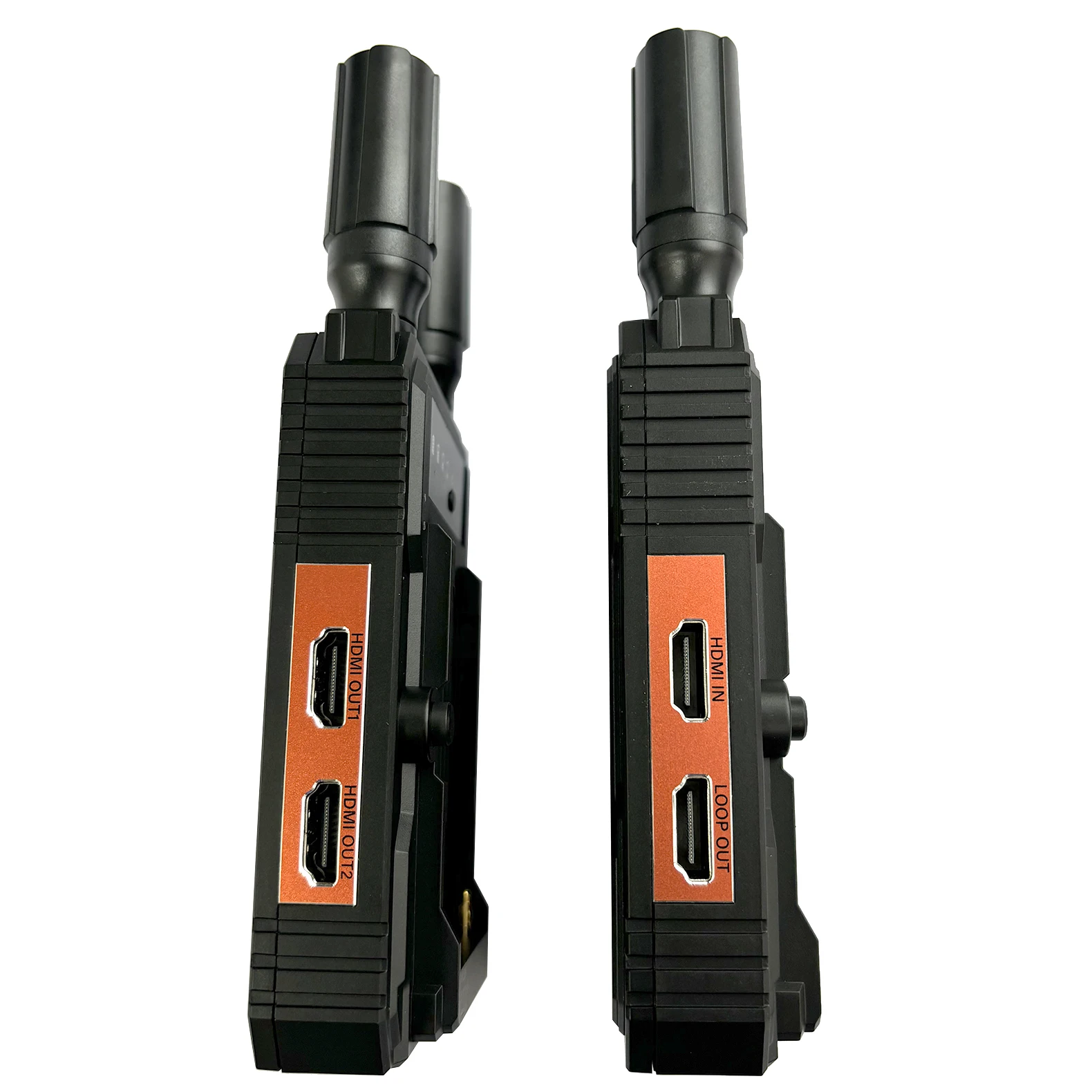 4k двойной HDMI беспроводной удлинитель передачи аудио и видео передатчик и приемник поддержка аккумулятора свадебная камера прямая трансляция