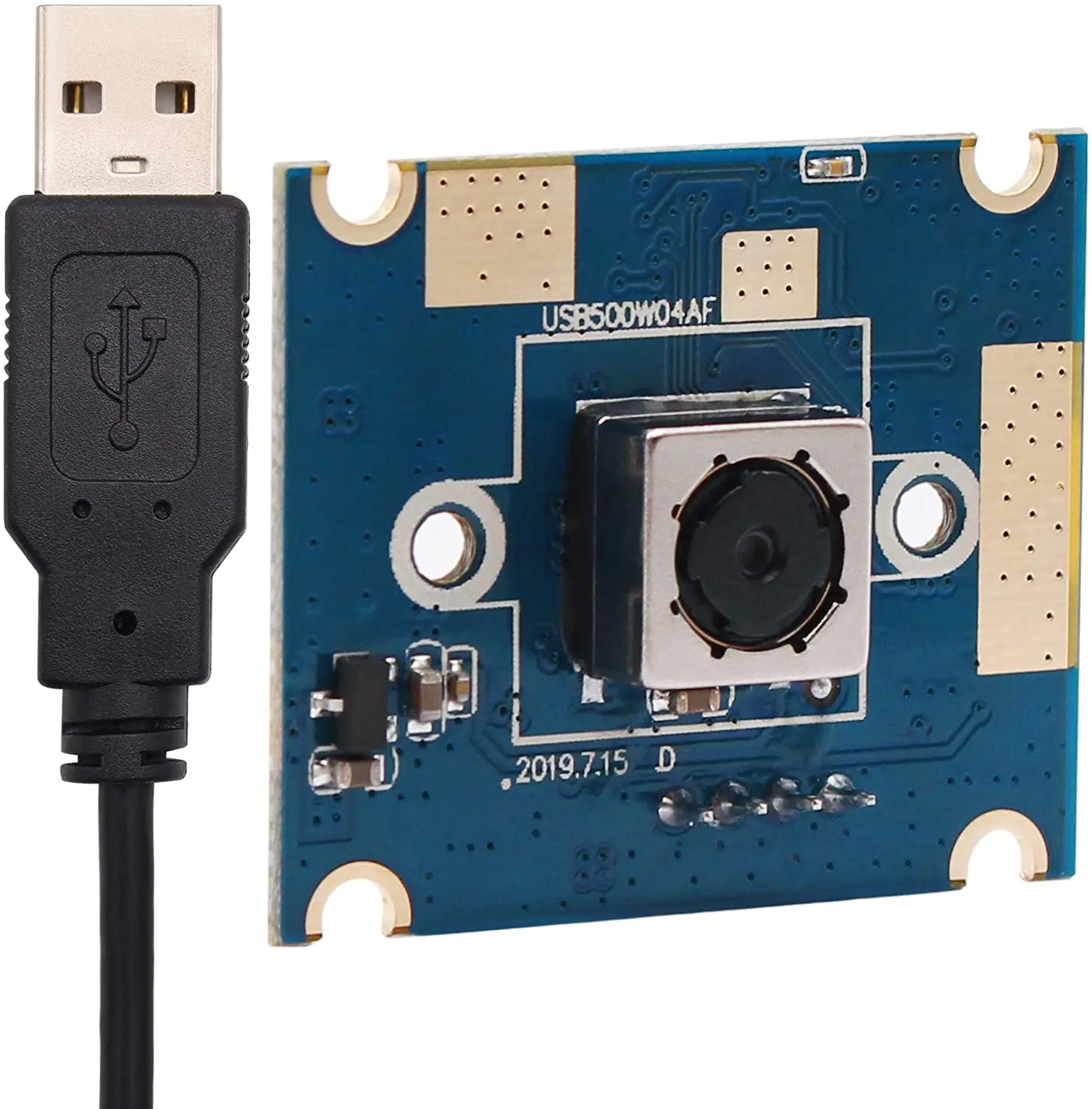 GOOD 5MP HD OV5640 Micro Mini Auto Focus Usb Camera Module with 60 Degree Mini M7 Lens External Camera for Android Phone , Table