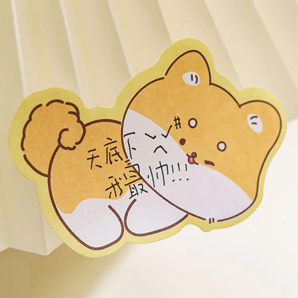 Daily To Do Animal Shape Animal Sticky Notes Journaling Planner Memo Pad Note Pad Sticky N Times Note Paper Student Stationery