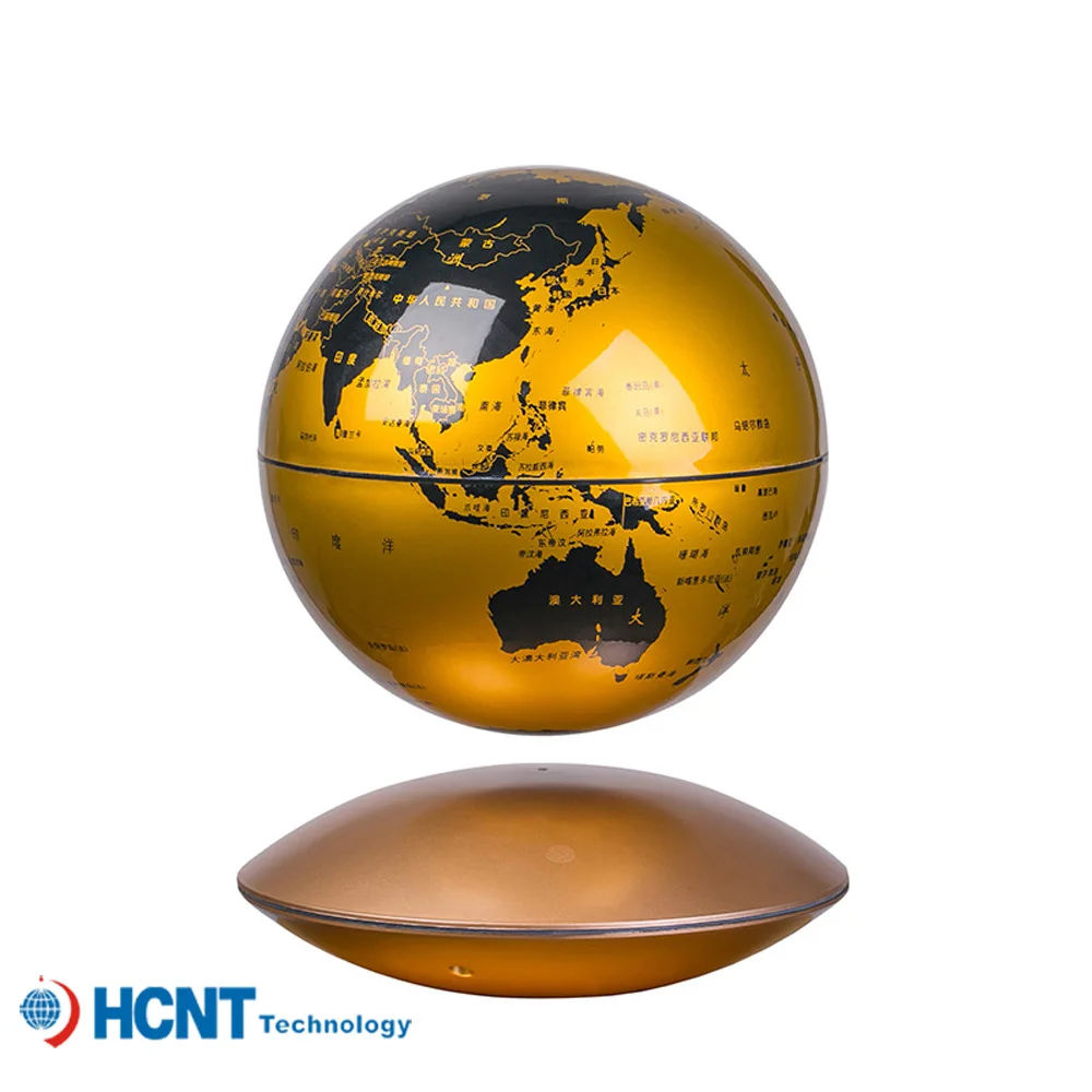 Hot Sale 6 Inch Luminous Globe Ornament Creative Crafts Gifts Maglev Earth