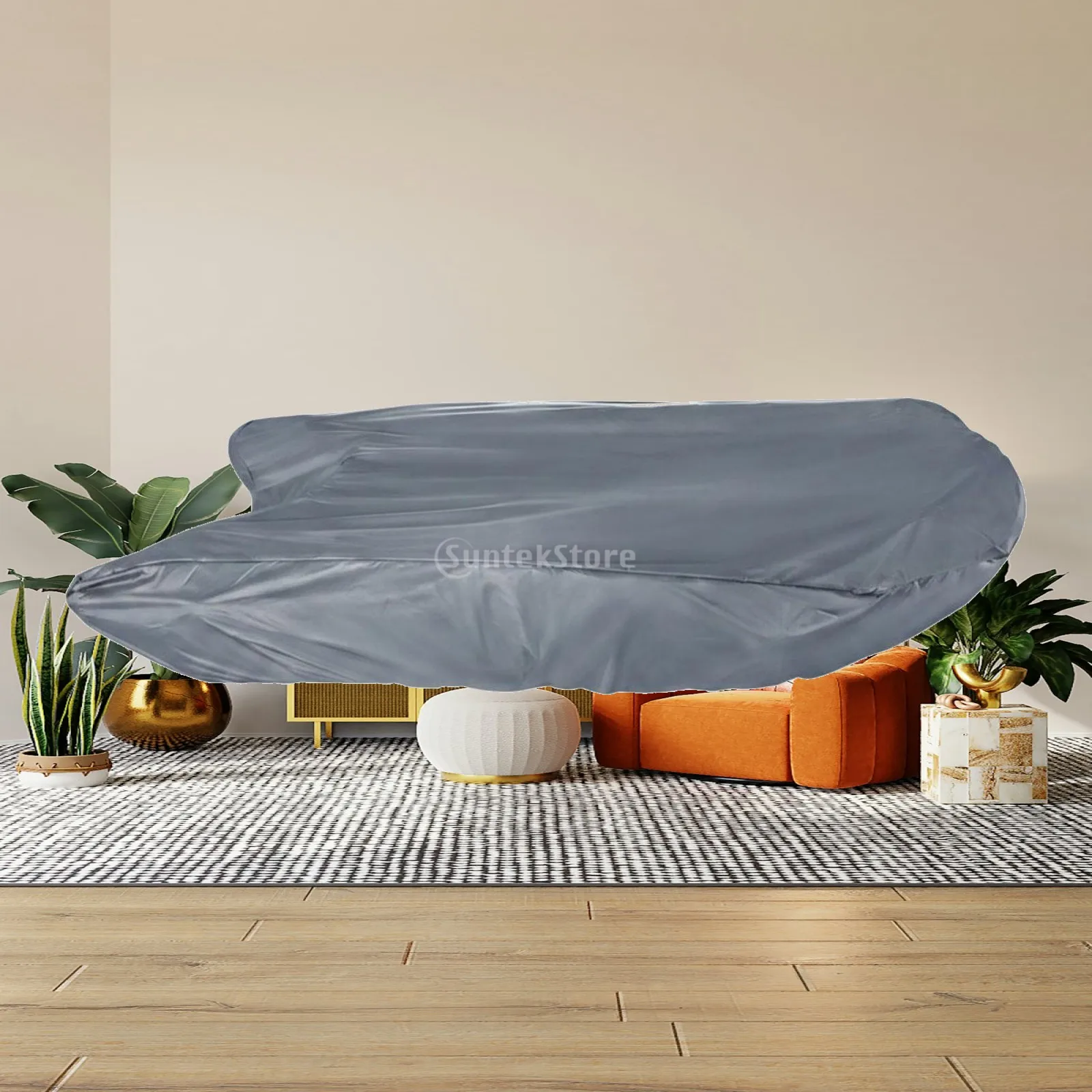 Inflatable Boat Cover Dustproof Inflatable Dinghy Cover Sun Protection for Outdoor Storage, Transport