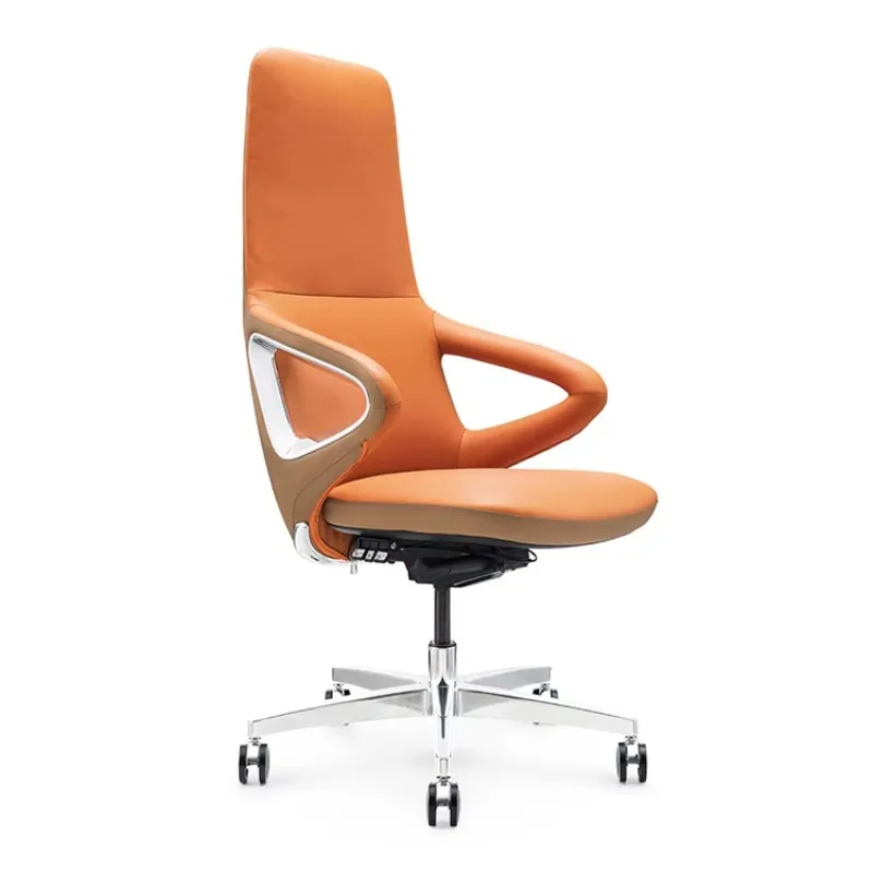 Luxury Modern Genuine Leather Executive Office Chair Ceo Boss Chair For Boss And Manager