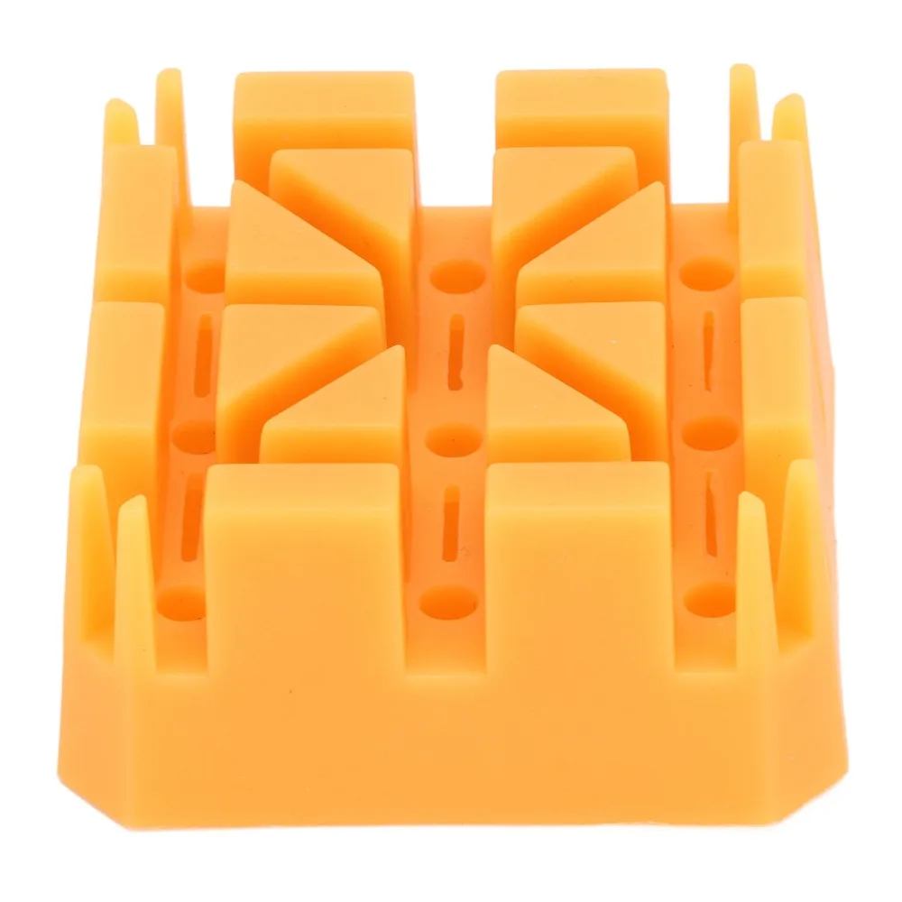 Practical Orange Watch Repair Holder Plastic 5x5cm Watch Link Removal Tool Watch Repair Support Home Watch Repair