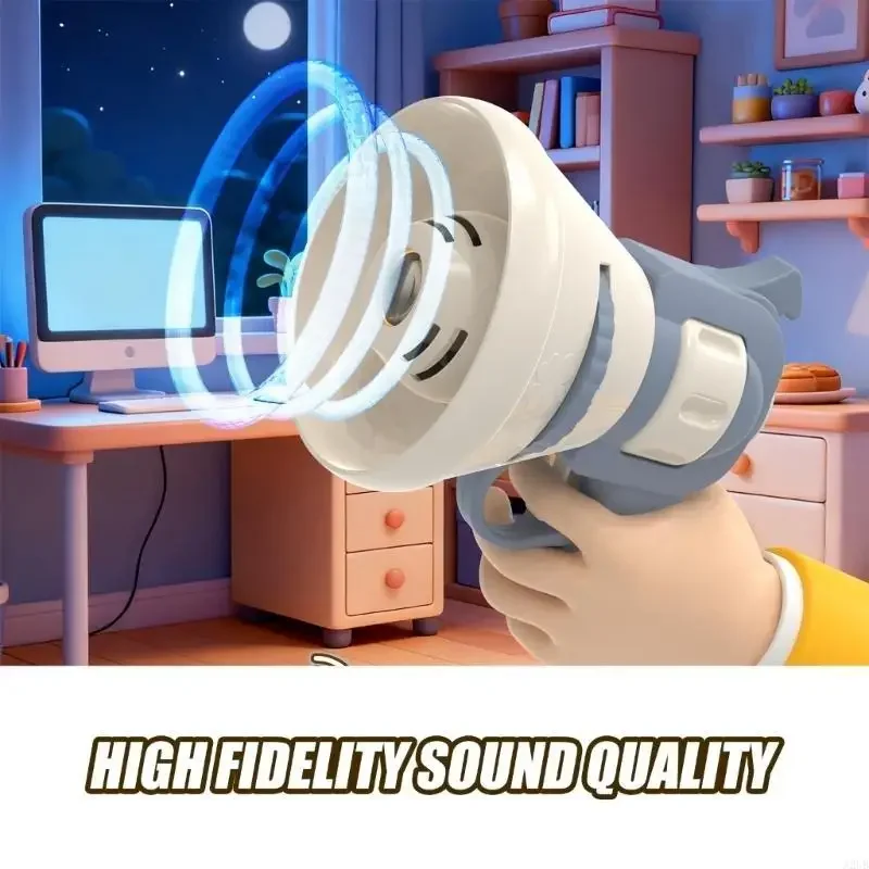 

Realistic Abs/Suit/Wing Projection Toy Tri-Functional Projector, Loudspeaker & Voice Recorder, Interactive Fun Gift for 15UB