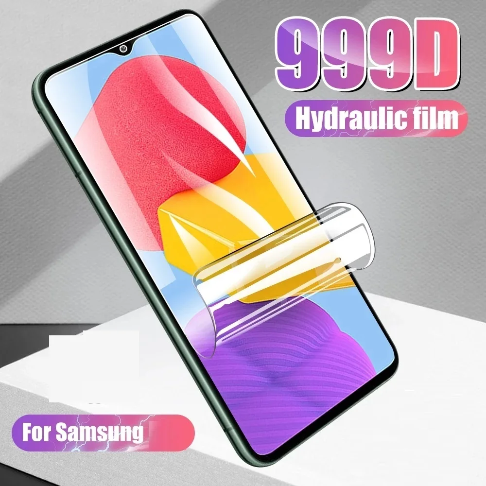 Hydrogel Film For Samsung Galaxy A23 Screen Protector For Samsung A12 A41 A51 A71 A13 A53 A73 A33 A22 A22S A52 A72 A32 5G film