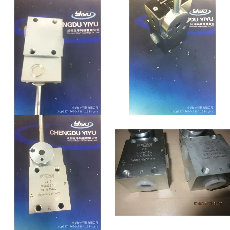 

2026 Hot Item Germany SG 0 W-CK - Harvey HAWE manual slide valve reversing valve [Shipyard Machinery]