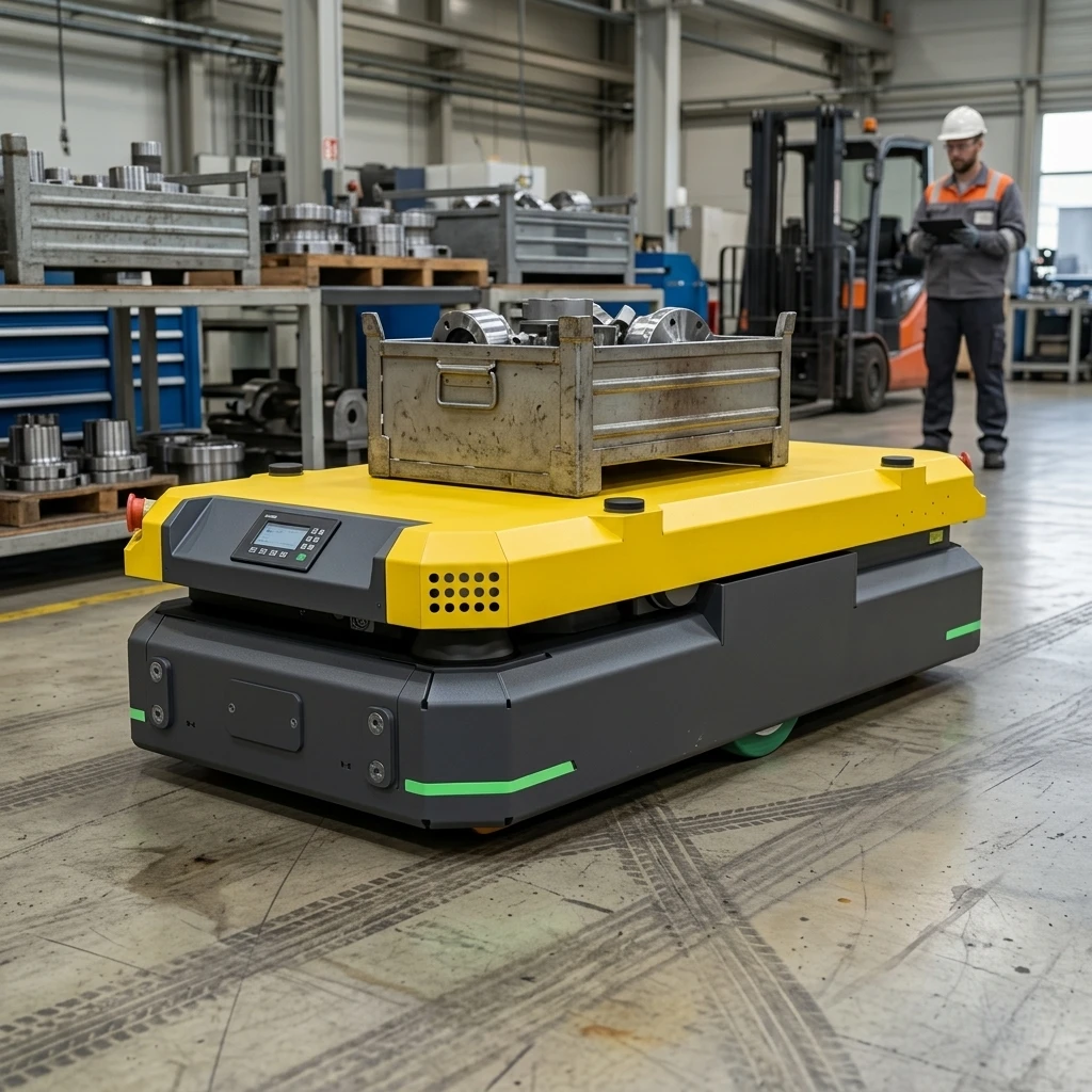 Wózek transportowy AGV do cięż – Hydraulic Car Lift recenzja i cena