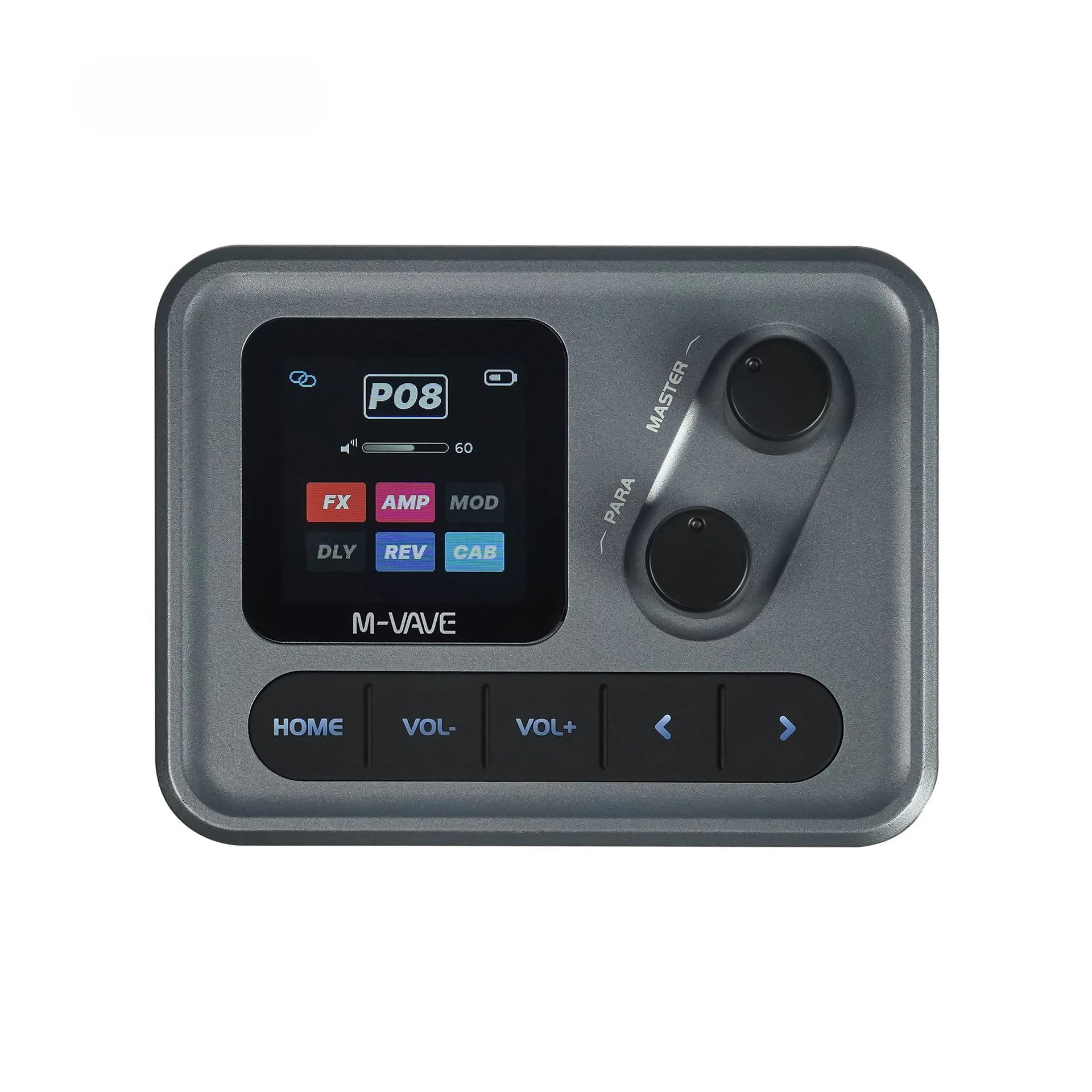 Pocket AMP Mini Electric Guitar Comprehensive Effects Bass Speaker Simulation Noise Reduction Delay Mixing