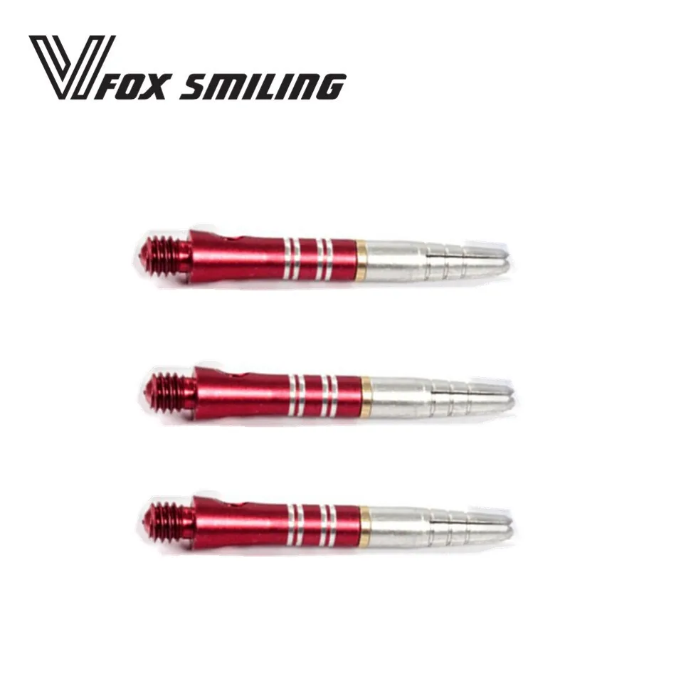 3pcs 2BA Darts Shafts For Professional Aluminum Darts Shafts Dart Accessories Blue Black Red