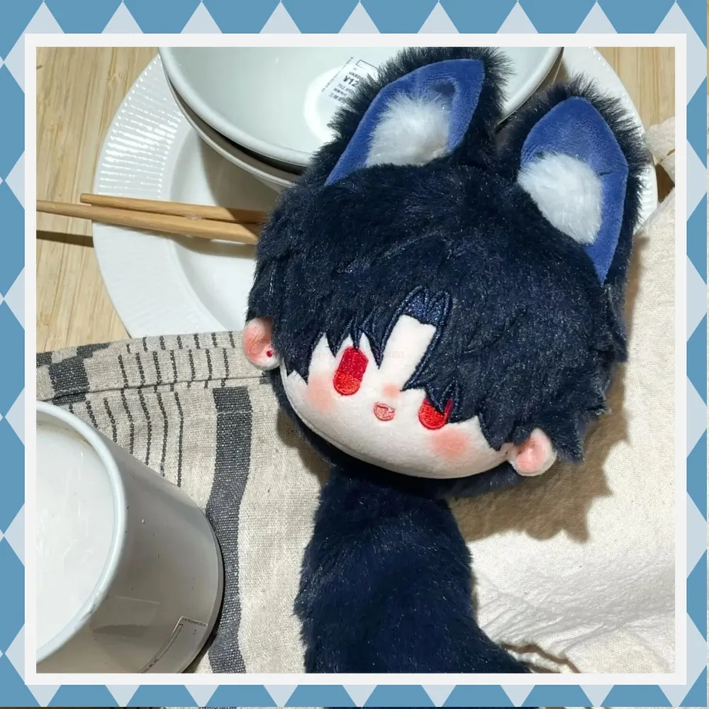 10cm 신제품 혼카이: 스타 레일 블레이드 부드럽고 귀여운 플러시 인형 게임 코스프레 애니메이션 귀여운 펜던트 가방 열쇠고리 크리스마스 선물