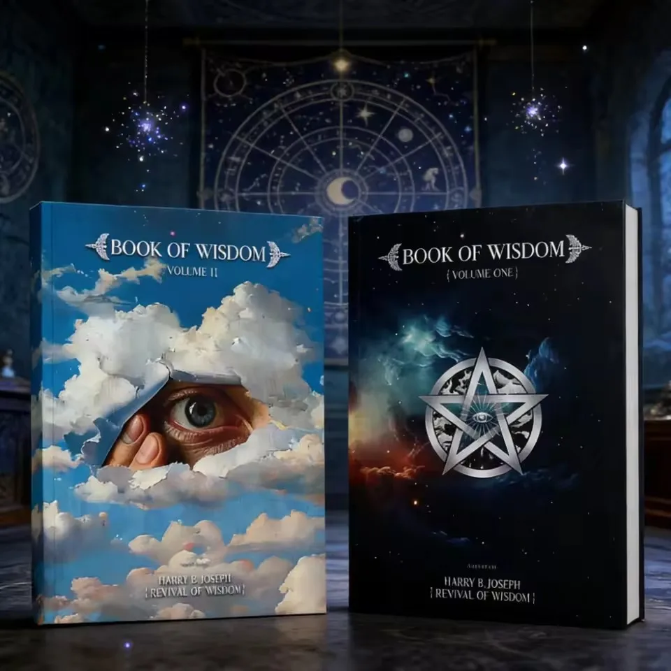 

Книга мудрости с цветными страницами: Философский блокнот для саморазмышления и медитации