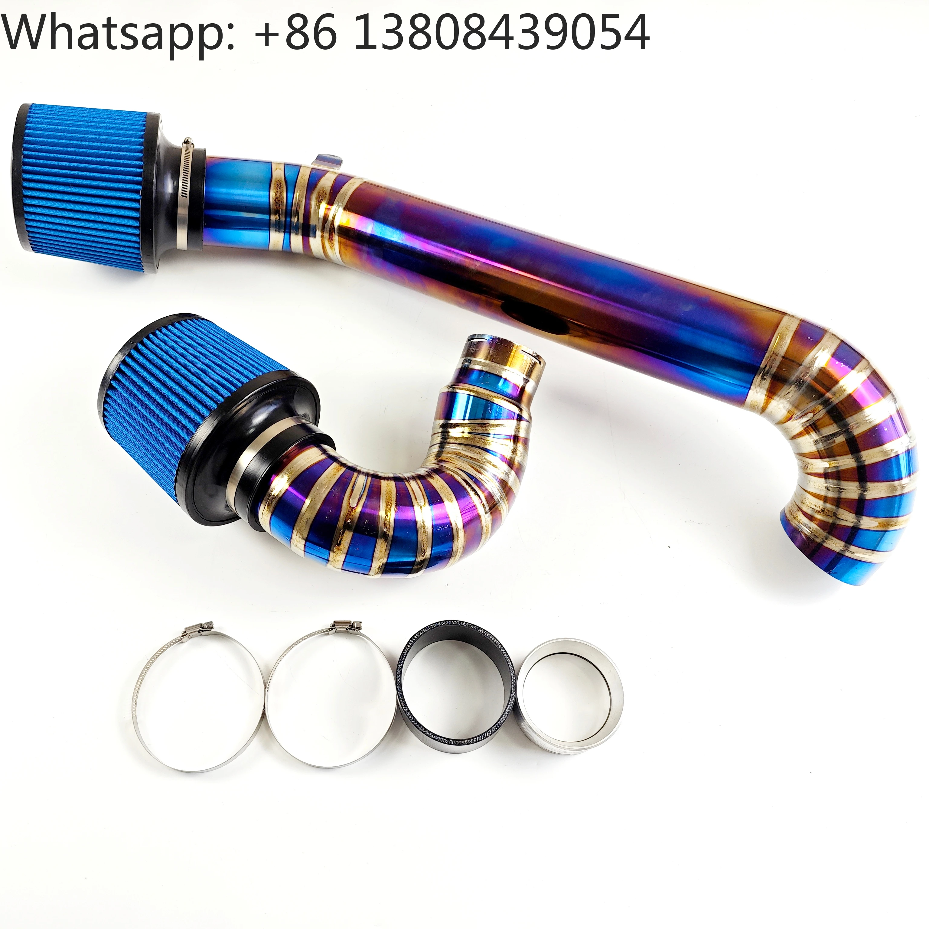 

Titanium Alloy Cold Air Intake for BMW G80 M3 G82 G83 M4 S58 Air Intake