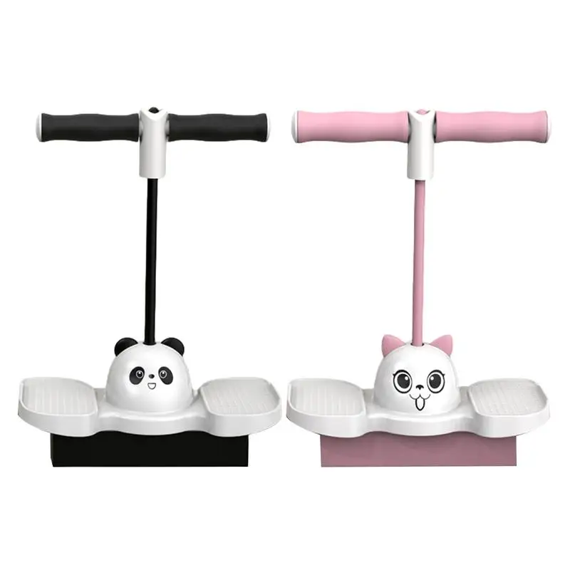 

Надувной джемпер для детей, противоскользящий надувной мяч, прыгающий мяч, тренировочная игрушка, мультяшный баланс для роста, фитнеса, для улицы