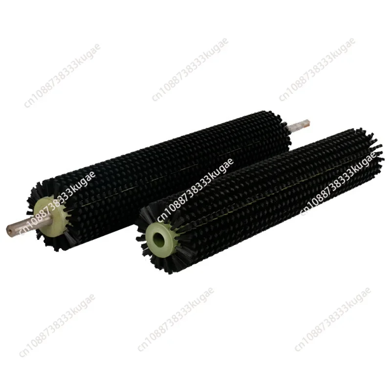 

Cleaning Dust Removal Polishing Brush Roller PA Nylon Ribbon Shaft Industrial Machinery Brush Roller