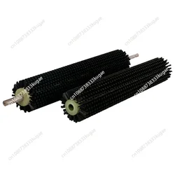 Cleaning Dust Removal Polishing Brush Roller PA Nylon Ribbon Shaft Industrial Machinery Brush Roller