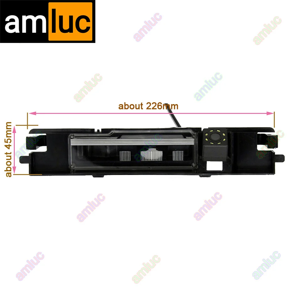 For Toyota Yaris XP90 Hatchback 2005 2006 2007 2008 2009 2010 2011 For Toyota Vitz XP90 Car Rear View Reverse Back up Camera RCA