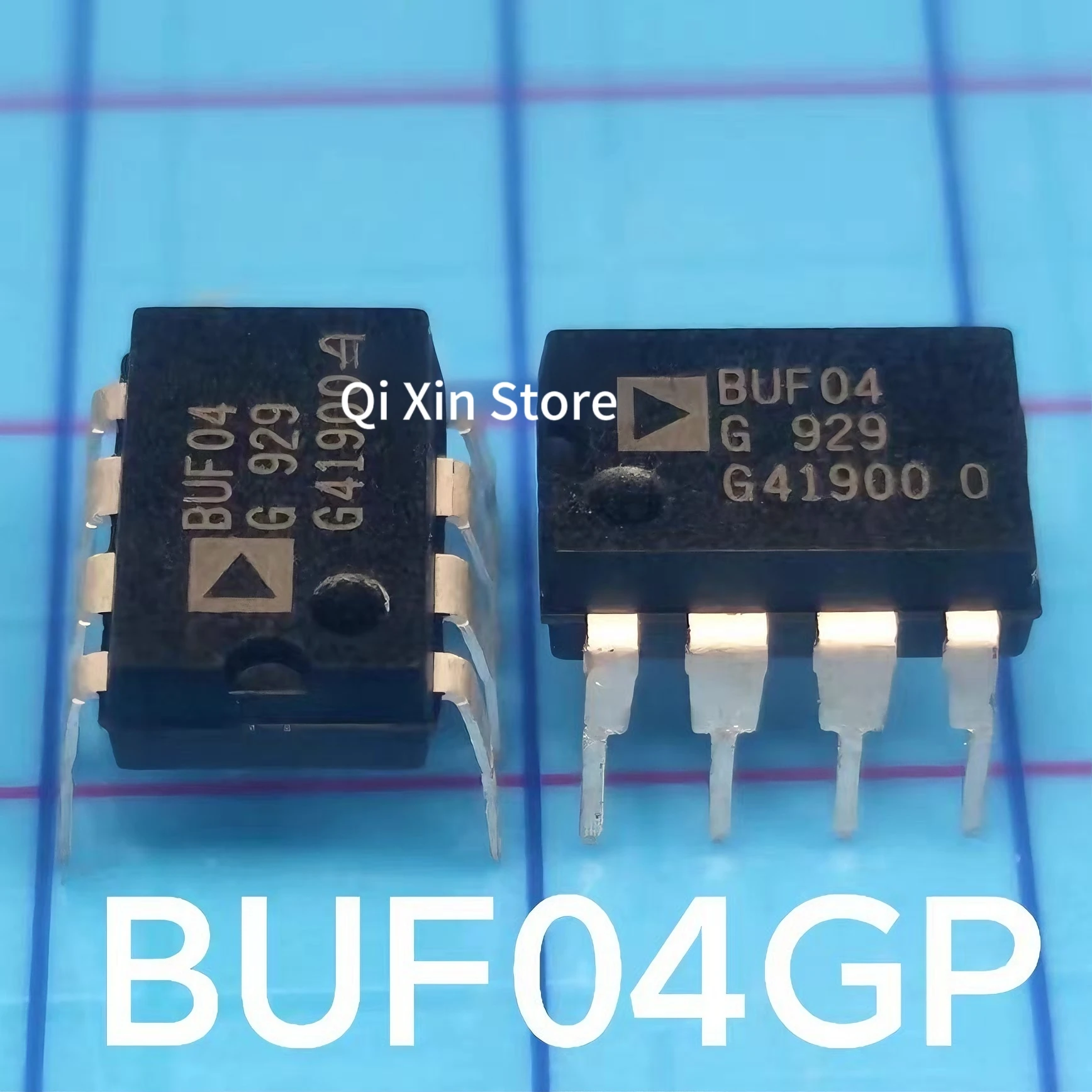 BUF04, BUF04G, BUF04GP – Brand-new, factory-sealed buffers in PDIP-8 packaging