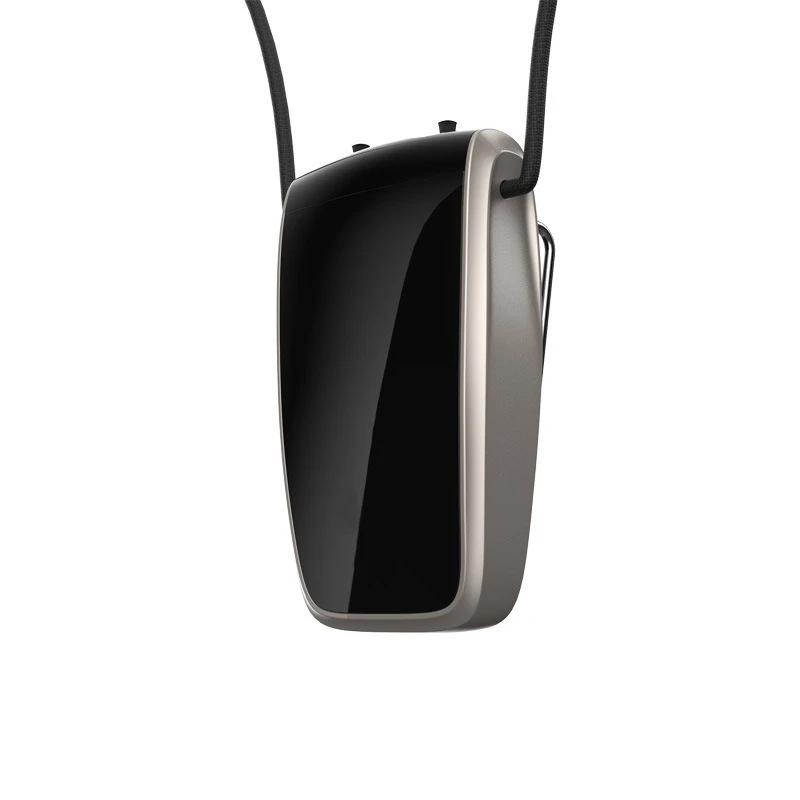 Type neck hanging portable negative ion air purifier anti-suction and formaldehyde removal artifact