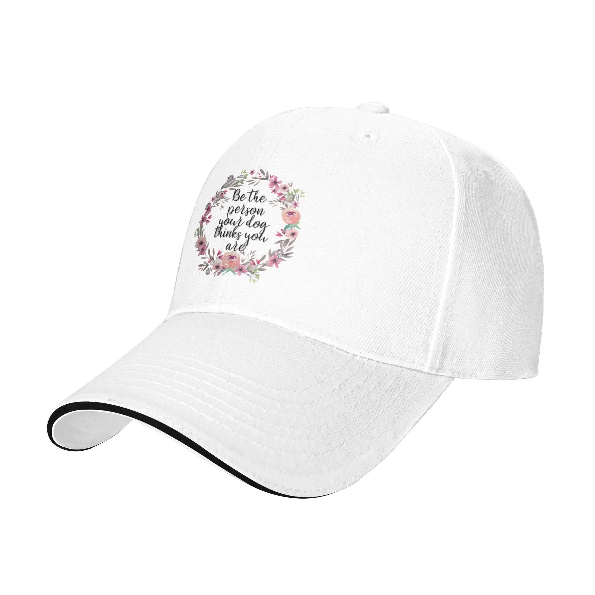 Be the person your dog thinks you are Gift For Children Men Women A Baseball Cap Hat