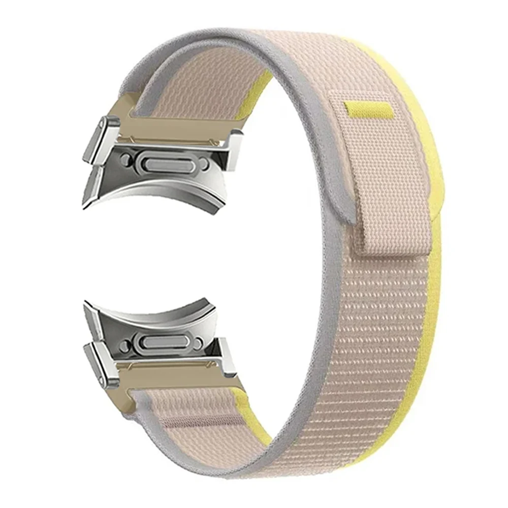 20mm Band for Samsung Galaxy watch 4 Strap 40mm 44mm 6 classic 43mm 47mm Trail Loop Nylon bracelet correa Galaxy watch 4/5/pro