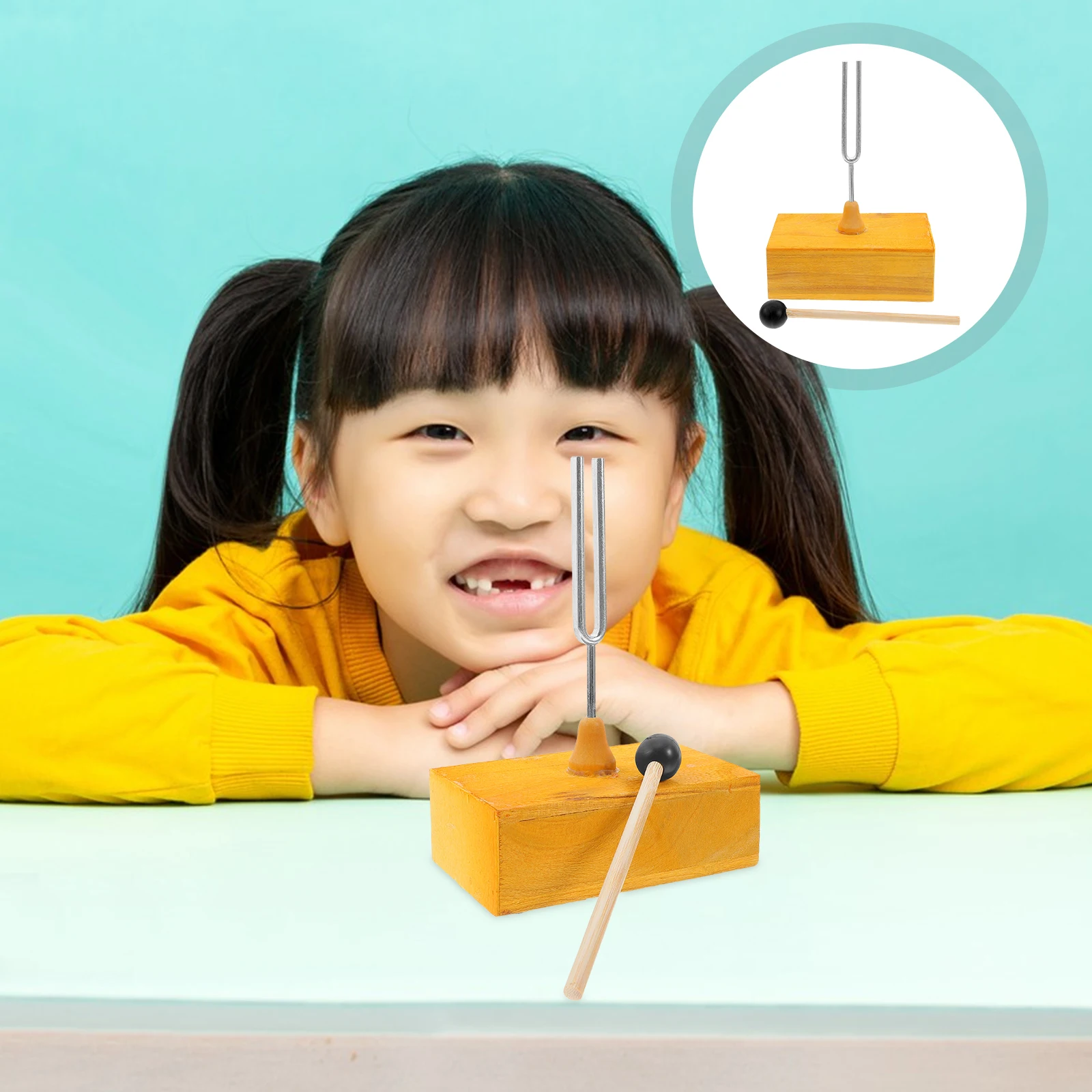 

Acoustic Experimental Equipment Physics Teaching Tools Hertz Fork Resonance Sound Box Wave Demonstration Educational Stem Kits