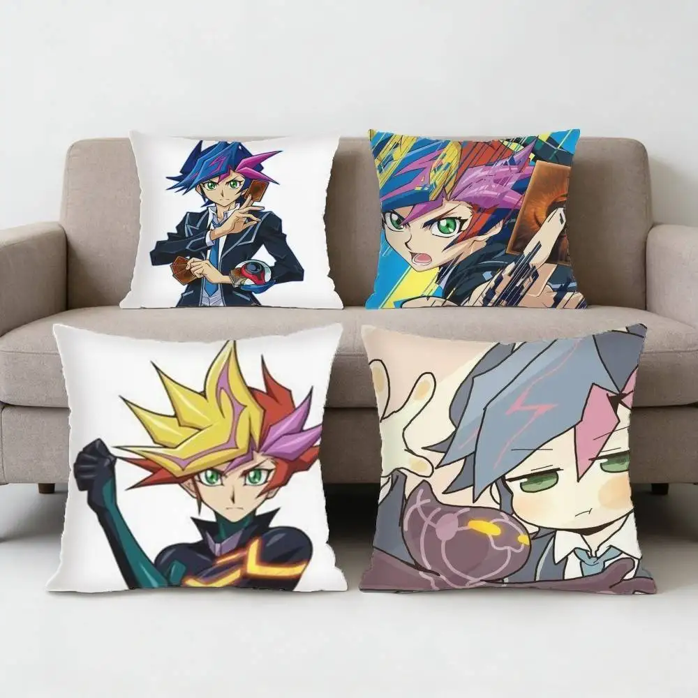 Yu-Gi-Oh! VRAINS Cool Pillow Case Sofa Living Room Bedroom Headboard Backrest Cushion Square Cushion Nap Time