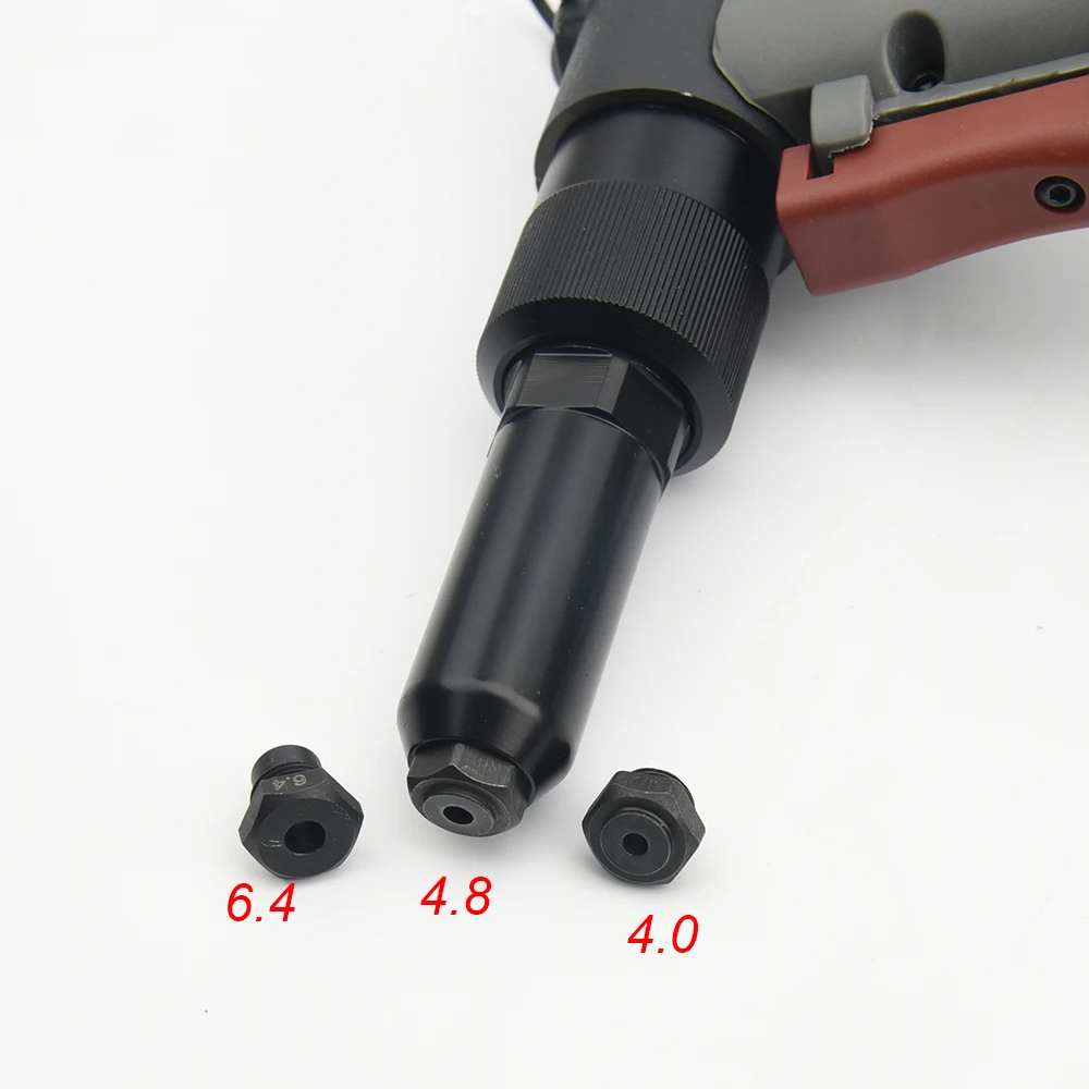 Imagem -04 - Pneumática Hidráulica Rivet Gun 4.06.4 mm Vacuum Riveter 4.8 mm Aço Inoxidável Rebites Alta Qualidade Yousailing4000lv