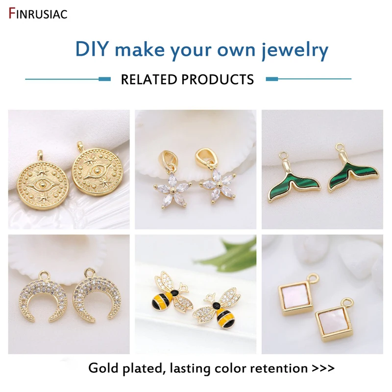2020 New Hamsa Charm Pendant For DIY Earrings Necklace Jewelry Making Accessories Designer Charms