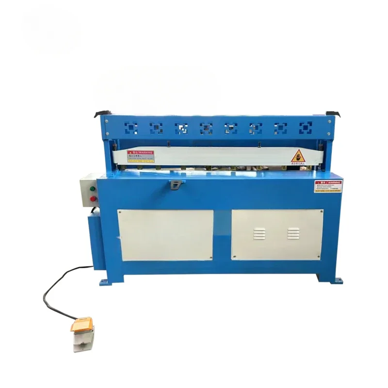 Metal Sheet Cutting Machine Plate Manual Plate Mechanical Shearing