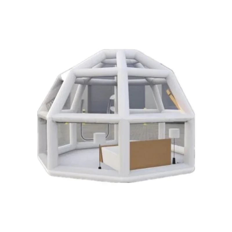 

Luxury Dome Tent Geodesic Dome Bubble Hotel Inflatable Luxury Tent