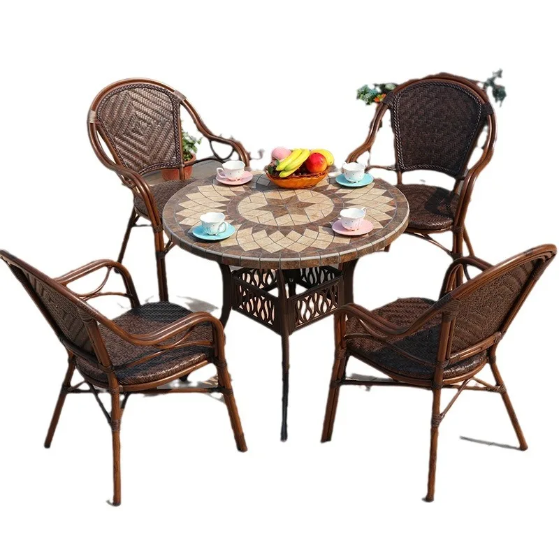 

Cafe, leisure, tables and chairs, milk tea shop, dining bar, outside swing, outdoor, rattan chair