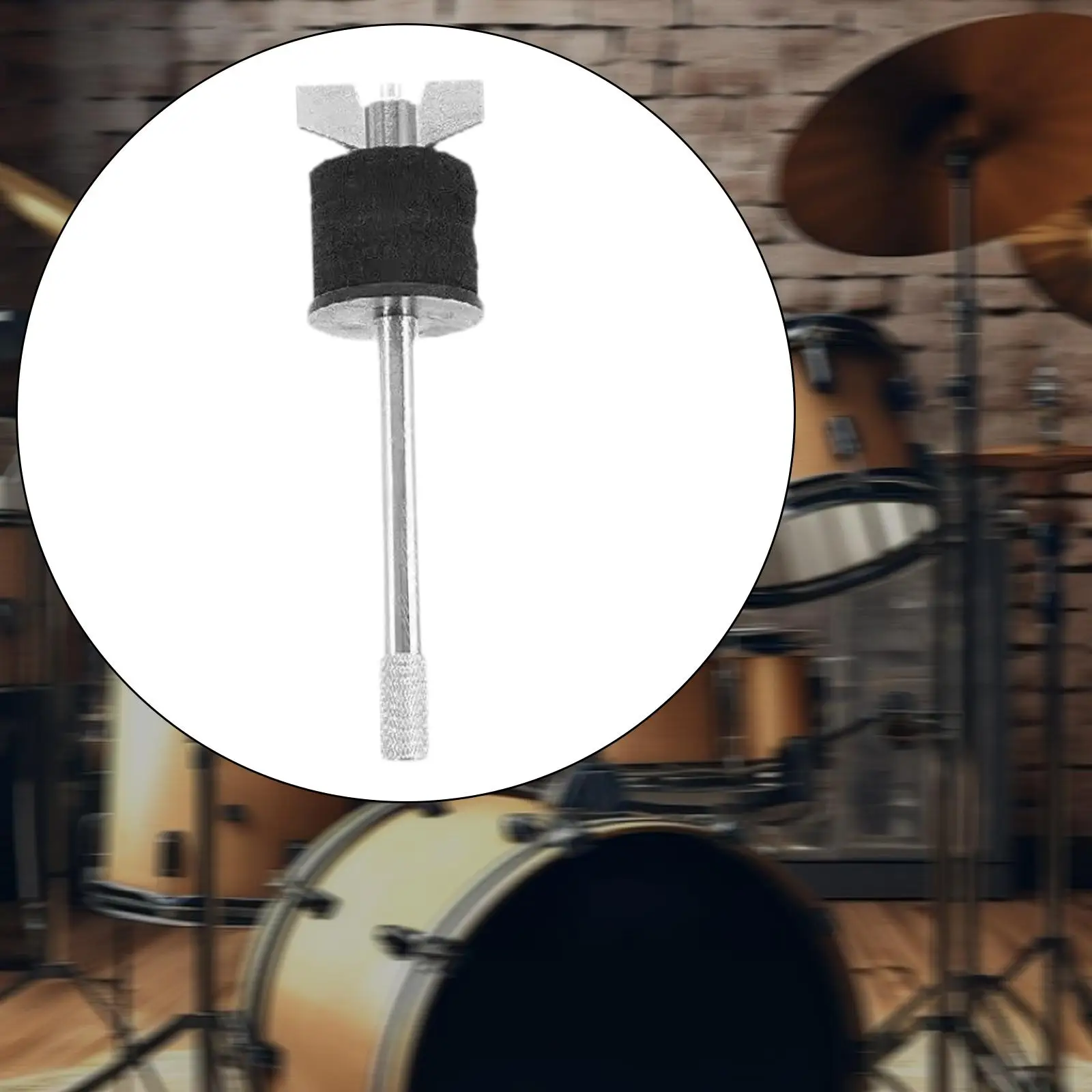 Jazz Drum Clutch Becken halter Becken Teil Schnell verschluss Konter mutter