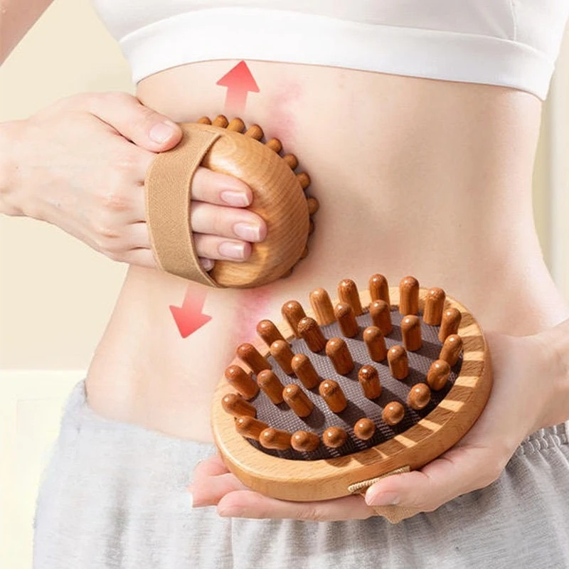 فرشاة ميريديان، زيت أساسي عالمي لكامل الجسم لتدليك الدهون، أداة تدليك البطن والمعدة، أدوات تدليك غوا شا