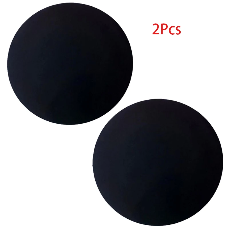 2pcs 24cm Round Teflon Non-stick Mat Pan Fry Liner Sheet Cooking Wok Sheet Kitchen Baking Pad BBQ Baking Mats Cooking tools