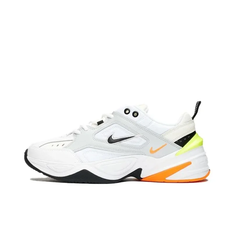 Nike M2K Tekno Low Men's Sneakers Classic Retro Casual clunky shoes winter Lightweight cushioned comfort Sneakers White