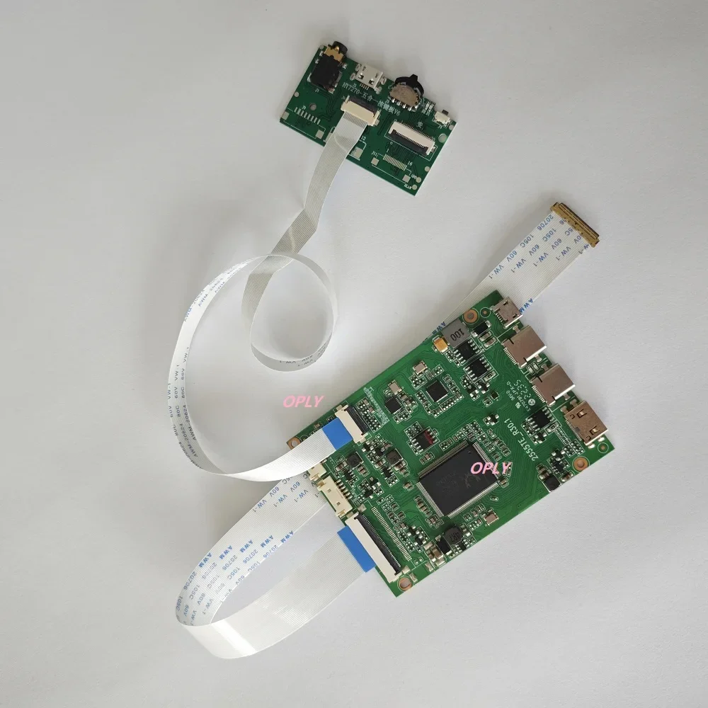 

Плата контроллера EDP 2 TYPE C Mini HDMI, совместимая с B173HAN01.0 B173HAN01.3 B173HAN01 17,3 дюйма, комплект светодиодных панелей 1920 × 1080
