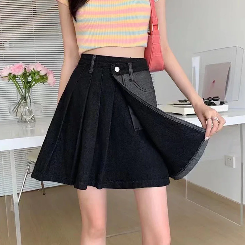

Casual Skirt Fashionable Skirt Daily Commuting Commuting Style Cotton Fabric Daily Wear Female Applicable Four Seasons Wear