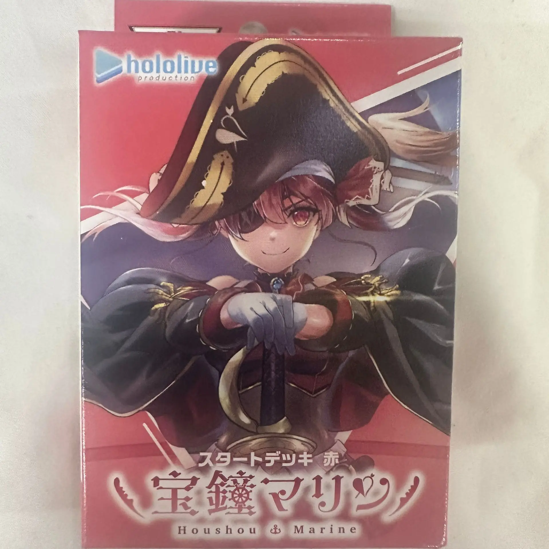 Echte Hololive Tcg Vol 4 Preassembling Hsd08 Hsd09 Japanse versie Virtuele Youtuber Anime Collectiekaarten Verzamelaarsgeschenken