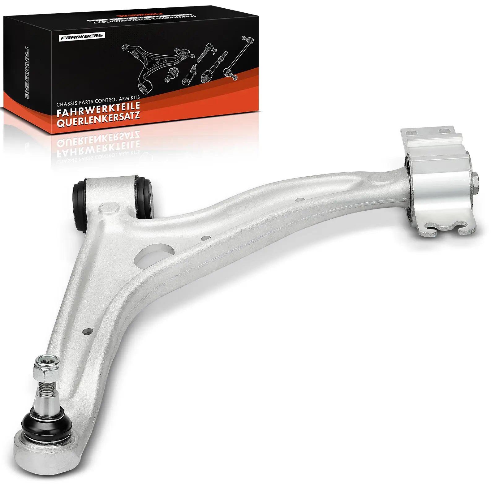 Frankberg 1x Draagarm vooras voor Mercedes-Benz W176 W242 W246 C117 CLA Shooting Brake X117 GLA-Klasse X156 2463304700