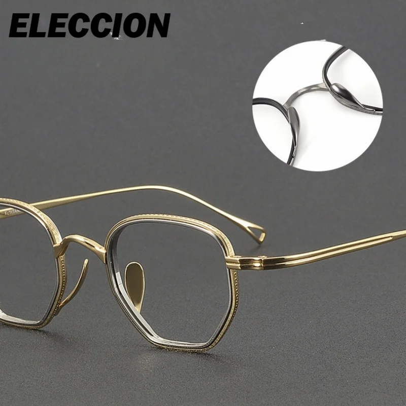 ELECCION  Prescription Glasses Presbyopia Myopia  Reading Glasses Frame Women Men Flexible Optical Eyewear Multifocal