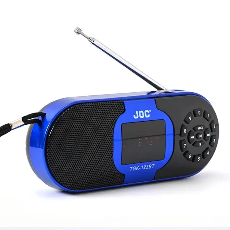 Multi Functional Radio Bluetooth Card Insertion Portable Outdoor Speaker Ham Mini Am Fm Dab Emergency Receiver Rechargeable FM