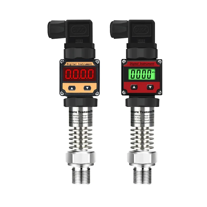 

digital display high temperature resistance pressure transmitter for liquid steam industrial pressure transmitter