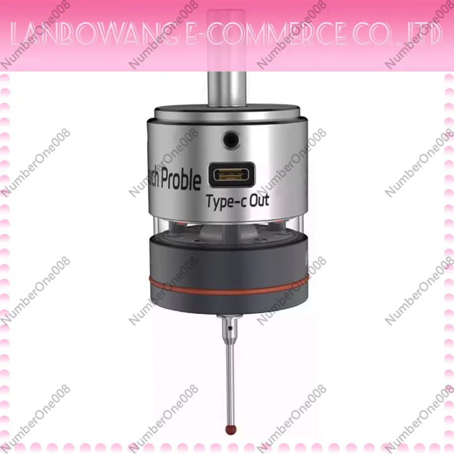 High Precision 3D Edge Finder CNC Automatic Three Coordinate Tool Alignment Instrument WP-500 Photoelectric Centering Rod