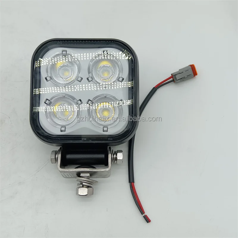 

High Quality Excavator Parts LED Work Light 612-5381 Lamp Group-Flood For Cat 320GC 320D2GC 336GC 349GC Excavator Lamp 6125381