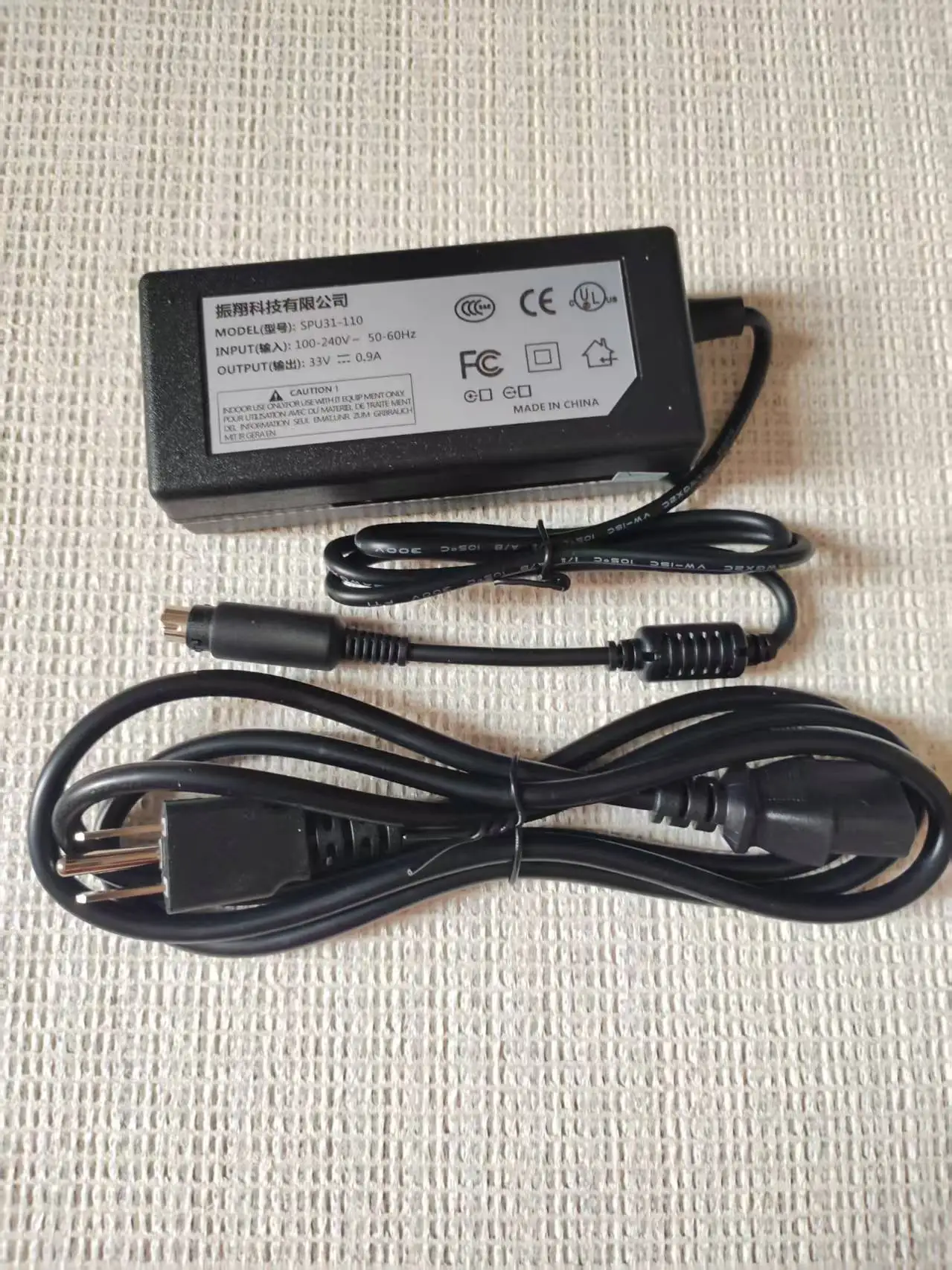 

Подходит для адаптера питания Sinpro SPU31-110, 6-контактная вилка/для вилки микроскопа ЕС/США/Великобритании/Австралии.