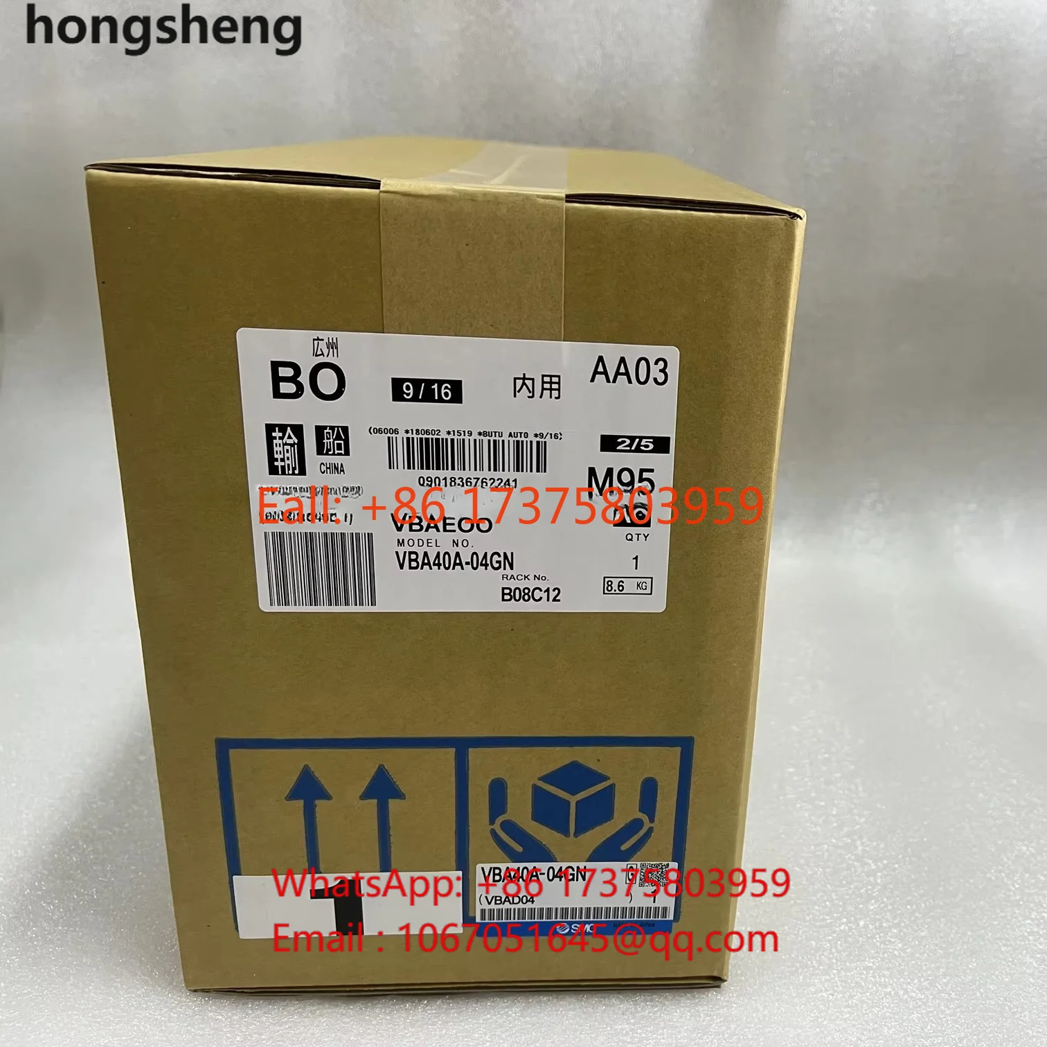 Air Regulator Boost Regulator VBA40A-04GN