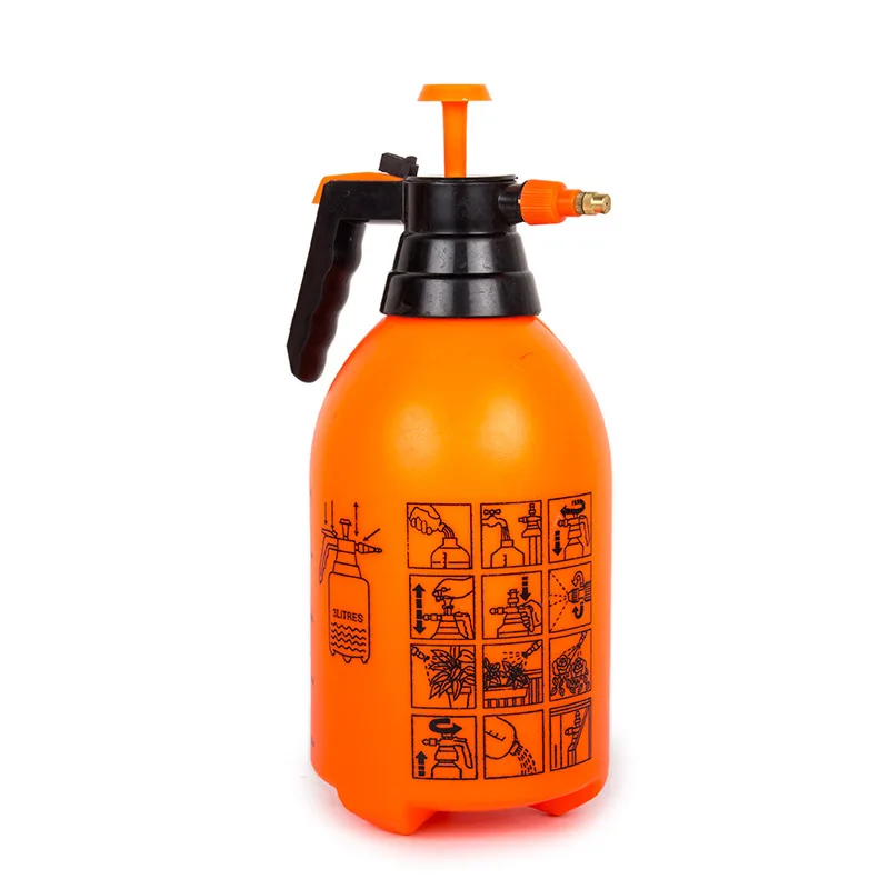 

Car Wash Pressure Watering Can Automatic Cleaning Pump Sprayer Pressurized Spray Bottle Gardening Tool